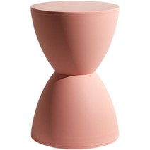 카르텔 아하 프린스 스툴 1인 모래시계 체어 카페 테라스 간이 의자 북유럽 스몰 체어 가정용, I