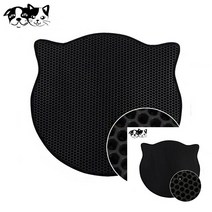 고양이 화장실 발매트 고양이얼굴 고양이모래발판 고양이발판 고양이모래매트 고양이화장실매트 고양이모래매