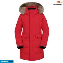 [프로스펙스] 여성 퀼팅형 중기장 FUR 헤비 다운 PW3WD19W801