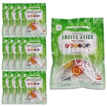 후르츠향 스틱 캔디 종합 250gx14 1박스 사탕 과일향, 250g, 1개