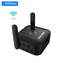 원룸공유기 자취방 공유기 와이파이 게이밍 호환 PIX-LINK 5G WiFi 리피터 Wi Fi 증폭기 5Ghz 장거리 익스텐더 1200M 무선 부스터 홈 Wi-Fi 인터넷 신호 지, 02 Black 2.4G_03 AU plug