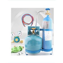 미니 산소용접기 냉장고 수리 동관용접 에어컨 튜브, 고급 모델 역화 방지 (용접 + 절단)