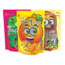 제주 캬라멜 우도땅콩 180g + 백년초 180g + 한라봉 180g, 3세트