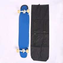 랜드서핑 카버보드 가방 휴대용 보드전용 백팩 스케이트보드 수납백, 120cm 롱보드 백팩 옥스포드 천