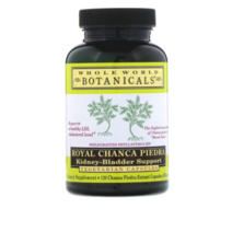Whole World Botanicals 홀 월드 보타니컬 로얄 찬카 피에드라 키드니 블래더 서포트 400mg 120베지캡슐