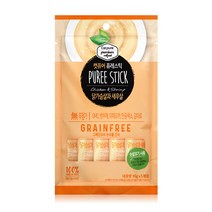 캣퓨어 퓨레 스틱 닭가슴살과 새우 10g 5p, 5개입