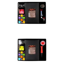 세인트나인 3구 칼라골프공 양말세트 선물용 홀인원선물 골프대회상품 골프공셋트 비거리, 엘라스틱싱글골프티, 경사수평볼마커, 경사수평볼마커