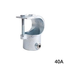 쇼핑클래스/ JH 다용도 파이프클램프 135 40A 48.3mm 실버, 1개
