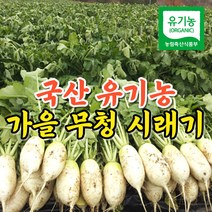 국산 유기농 무청 시래기 1kg 유기농 최상급 무우시래기 식당용 가정용 친환경 석로다원 농장 산지직송