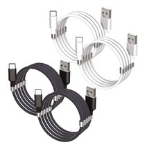 M-CABLE 줄꼬임방지 마그네틱 고속 충전케이블/데이타전송/C타입/8핀, 8핀(화이트)1.8M