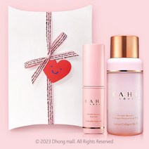 [선물포장+쇼핑백] 가히 멀티밤+미스트 가희 선물세트, 1세트, 9g