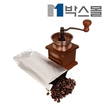박스몰 금박 은박 알루미늄봉투 커피포장, 1개, (1698) 6.5x15+4 / 100장