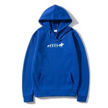 승마옷승마 조거복 겉옷 진화, 03 Blue_05 XL
