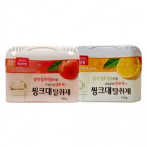 해피룸 싱크대 탈취제 150g, 레몬향