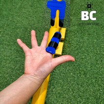 BC 간편한 손가락보호대 깁스 1+1 (2개세트), 파랑+통풍파랑, 2개