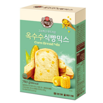 백설 옥수수식빵믹스760gx3개, 3개, 760g