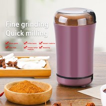 전기 커피 그라인더 미니 주방 소금 후추 강력한 콩 향신료 너트 씨앗 갈기 molinillo 카페 euus, plum_EU-폴란드, plum_EU-폴란드, 상세 설명 참조0, 상세 설명 참조0