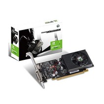 maxun GEFORCE GT 1030 2GB GDDR5 64비트 비디오 그래픽 카드 GPU PCIe 3.0 DirectX 12 ITX HDCP DVI HDMI 로우 프로파일 준비