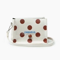 도트무늬 숄더백 바캉스패션 여성 가방 여자크로스백 크로스가방 여행용크로스백 폰크로스백