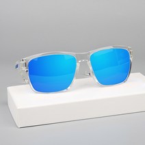 스타일호른 가빈 베이직 편광 선글라스 G20 남녀공용 자외선차단 안정적인 아시안핏, C09 + 투명 + 블루미러