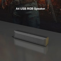A4 서라운드 사운드 FM 라디오 CD 플레이어 6W USB 유선 바 홈 시어터 TV RGB 스테레오 스피커