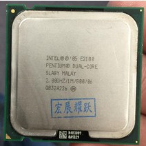 인텔 펜티엄 프로세서 E2180 듀얼코어 CPU LGA 775 100% 제대로 작동하는 데스크탑