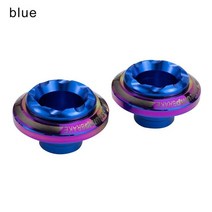 전기 스쿠터 충격 흡수 방지 보호 패드 합금 장식 슬라이더 컵 액세서리, 04 blue