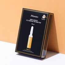 제이엠솔루션 물광 에스오에스 앰플 비타 마스크팩 플러스 (10매) / 13가지비타민 생기활력 투명한피부 고수분장벽, 10매, 2개