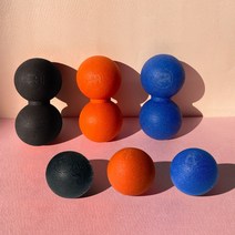 폭스밸리 라인 마사지볼 싱글 듀얼, 다크블랙