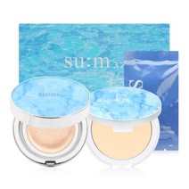 숨37˚ 숨37 워터-풀 씨씨쿠션 퍼펙트 피니쉬 (팩트내장), 01호 기획 SU4823