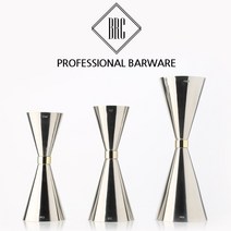 BRC 슬림 칵테일 지거 실버 3size, 2호 30ml/60ml