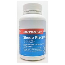 뉴트라라이프 뉴질랜드 양태반 Sheep placenta 34000 60캡슐, 1세트, 1세트