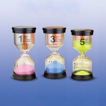 모래시계(1분/3분/5분).PVC, 5번
