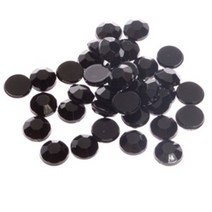허브인] 석고방향제DIY 재료선택, 큐빅 블랙4mm(80개)