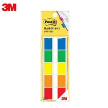 쓰리엠 포스트잇 플래그 5색 680-5KP 44, 1개