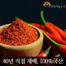 23년산 의성햇고추가루 100%국내산 1근/김장용 청결위생 50년 전통 의성고추마늘동네, 고추가루 1근(600g, 1개, 600g