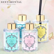 센티멘탈 스테디 에디션 디퓨져 리드5개 120ml, 유칼립투스, 5개