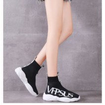 여성 하이탑 삭스운동화 직수입 밴딩삭스 운동화 하이탑워킹화 간지좋은운동화