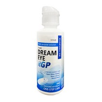 [2020대한민국 우수브랜드 대상]렌즈세척액 드림아이 RGP 하드 150ml x 12개, 1개