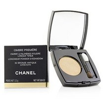 샤넬 옹브르 프리미에르 롱웨어 파우더 아이섀도우 - # 32 Bronze Antique (사틴) 2.2g/0.08oz