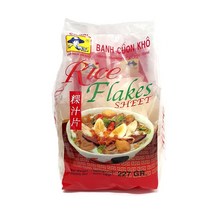 태국 납작 쌀국수 라이스 플레이크 시트 227g 2봉, 쌀국수시트플레이크 227g 2봉