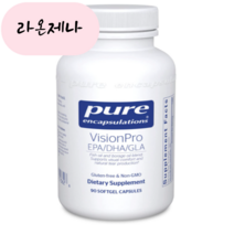홈쇼핑 Pure 퓨어 비젼프로 90캡슐 피쉬오일 보라지 감마리놀렌산 보리지 오메가3, 1개, 90개
