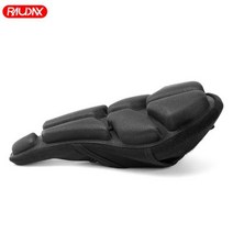 푹신한자전거안장쿠션커브 실외 실내용자전거 안장신제품 자전거 시트 쿠션 두꺼운 충격 방지 안장 공기주, 02 29x16x3 cm