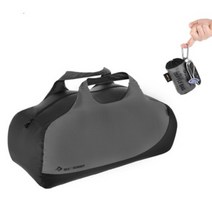 씨투써밋 울트라실 더플 백 블랙 Ultra-Sil Duffle Bag SEATOSUMMIT