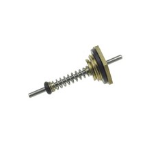 난방분배기 온수분배기 보일러분배기 바닥난방시공 M12 나사 길이 41mm 가스 보일러 온수기 스프링 핀 밸브, 한개옵션0