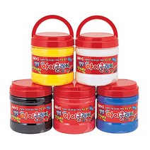 아모스 탱탱 아이클레이 400g 낱색10색 색상선택, 01.흰색, 1개