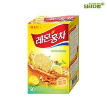 와이딜 함유 20스틱 자일로스설탕 담터 레몬홍차, 총 수량본상품선택