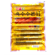 도나우캠핑 옥수수콘소시지I /냉동, 5개, 1kg