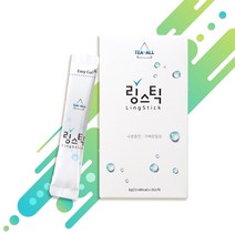 셀러허브 식품 [굿소일] 마시는포도당 수액음료 링스틱 레몬맛 20스틱, 판매자추천 수분충전 링스틱 20스틱 1개