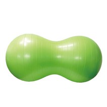 PS 안티버스트 짐볼 땅콩짐볼 피넛 라임 PVC